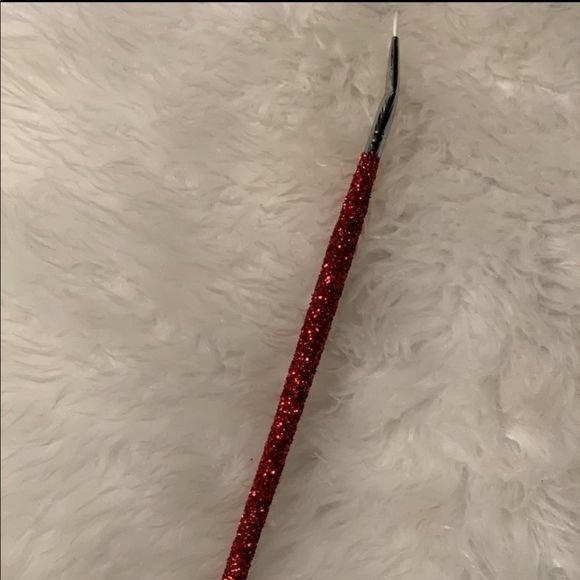 PRO Red Glitter Eyeliner Brush - Picture 1 of 8
